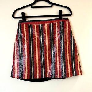 Zara Sequin Skirt